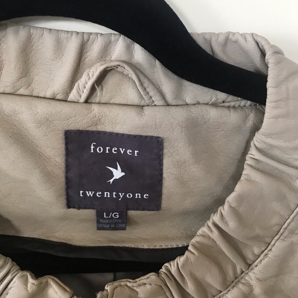 PU leather jacket - Picture 2 of 5